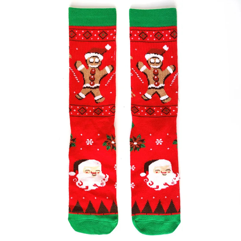 2025 New Men Christmas Socks