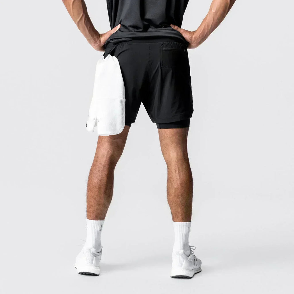 One Piece Men's Double Shorts