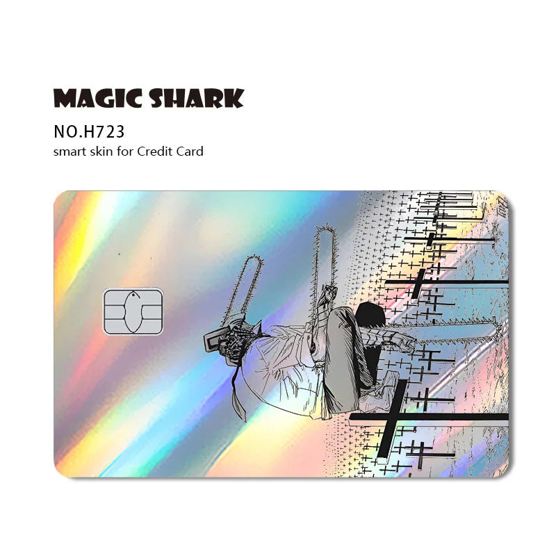 Cool Anime Cover for Credit Cards 😁