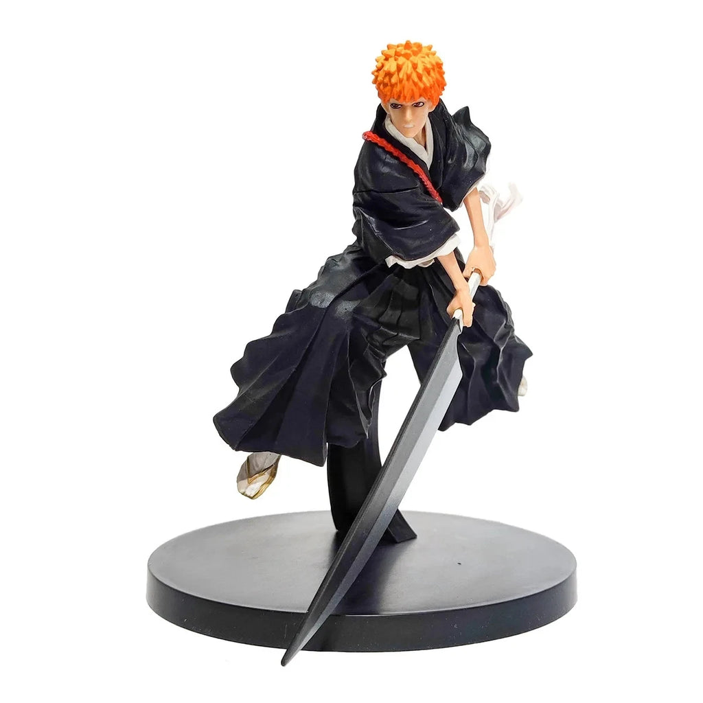 17CM Anime BLEACH Kurosaki Ichigo Model