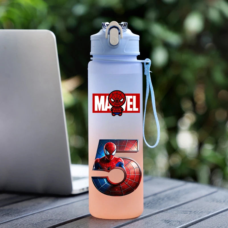 750ML Spider-Man Outdoor Sport Water Cup