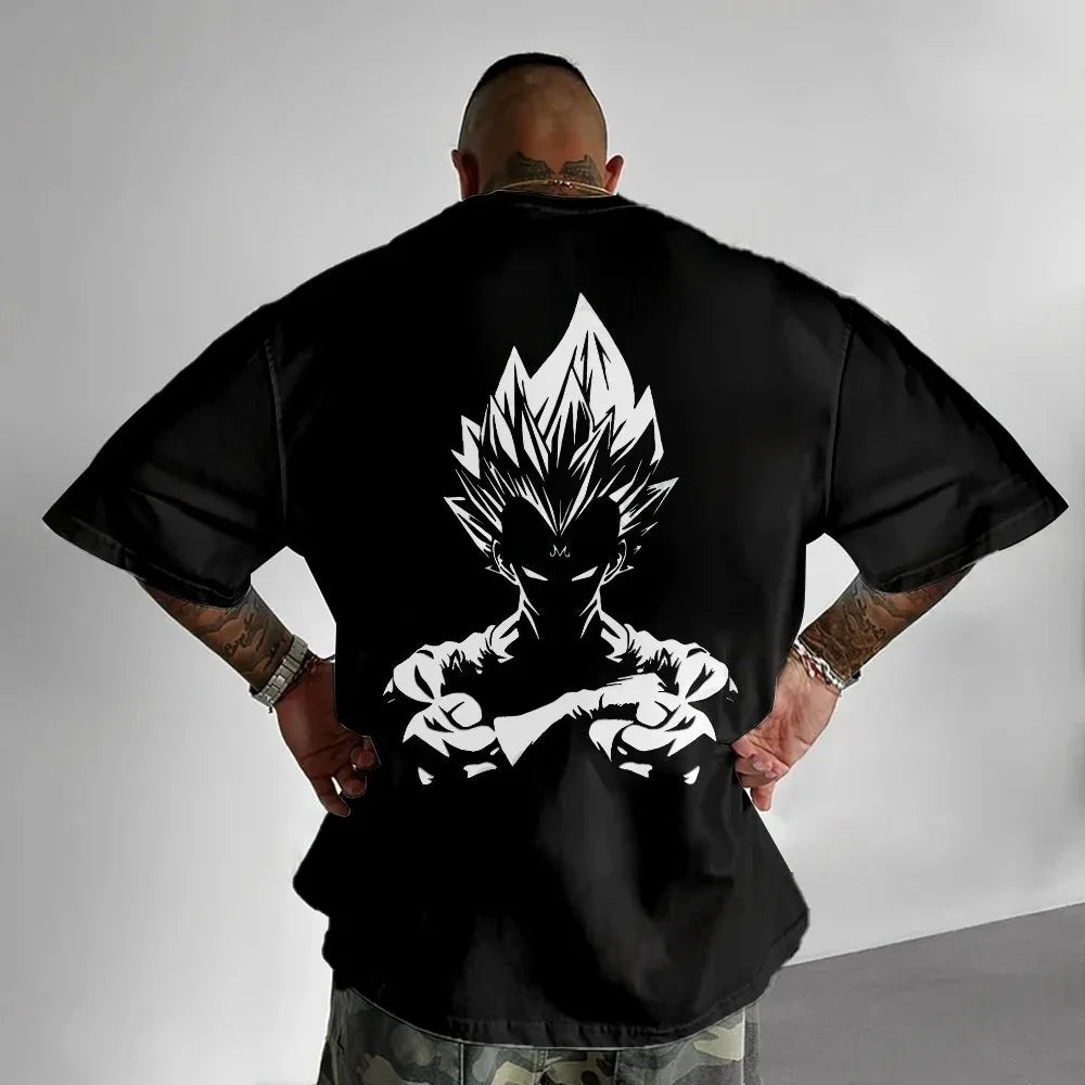 NEW! Dragon Ball Z  T-Shirts  Black&White