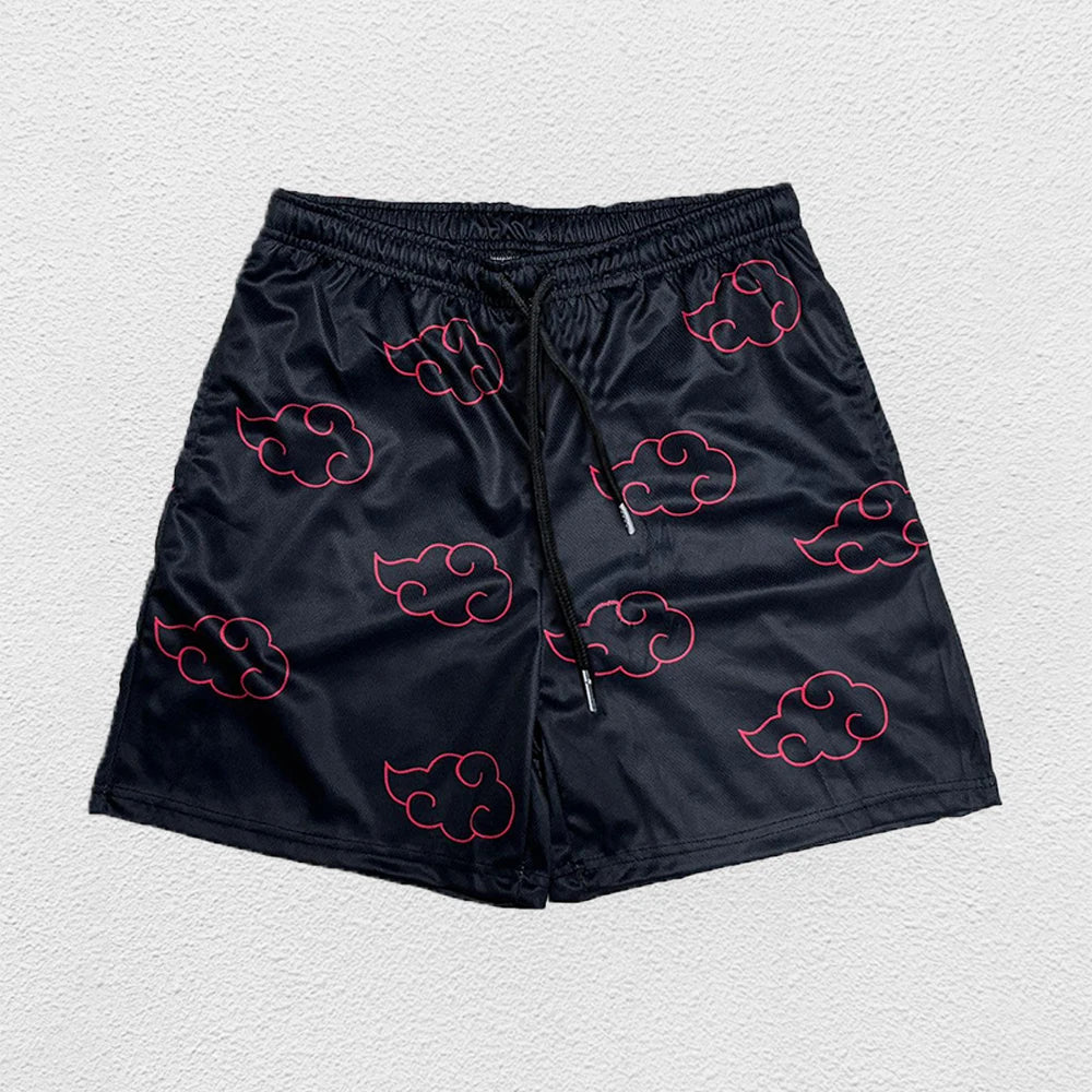 Anime Sports Shorts