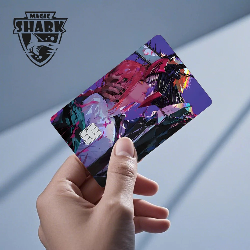 Cool Anime Cover for Credit Cards 😁