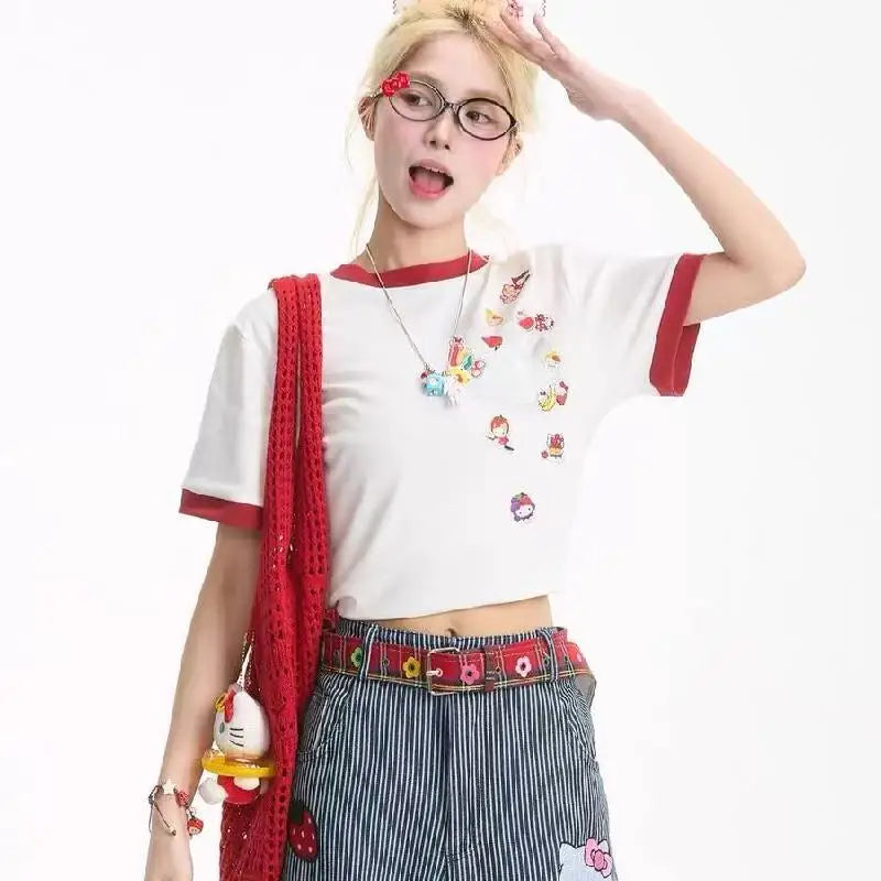 Hello Kitty Kawaii  American Jeans ❤️❤️