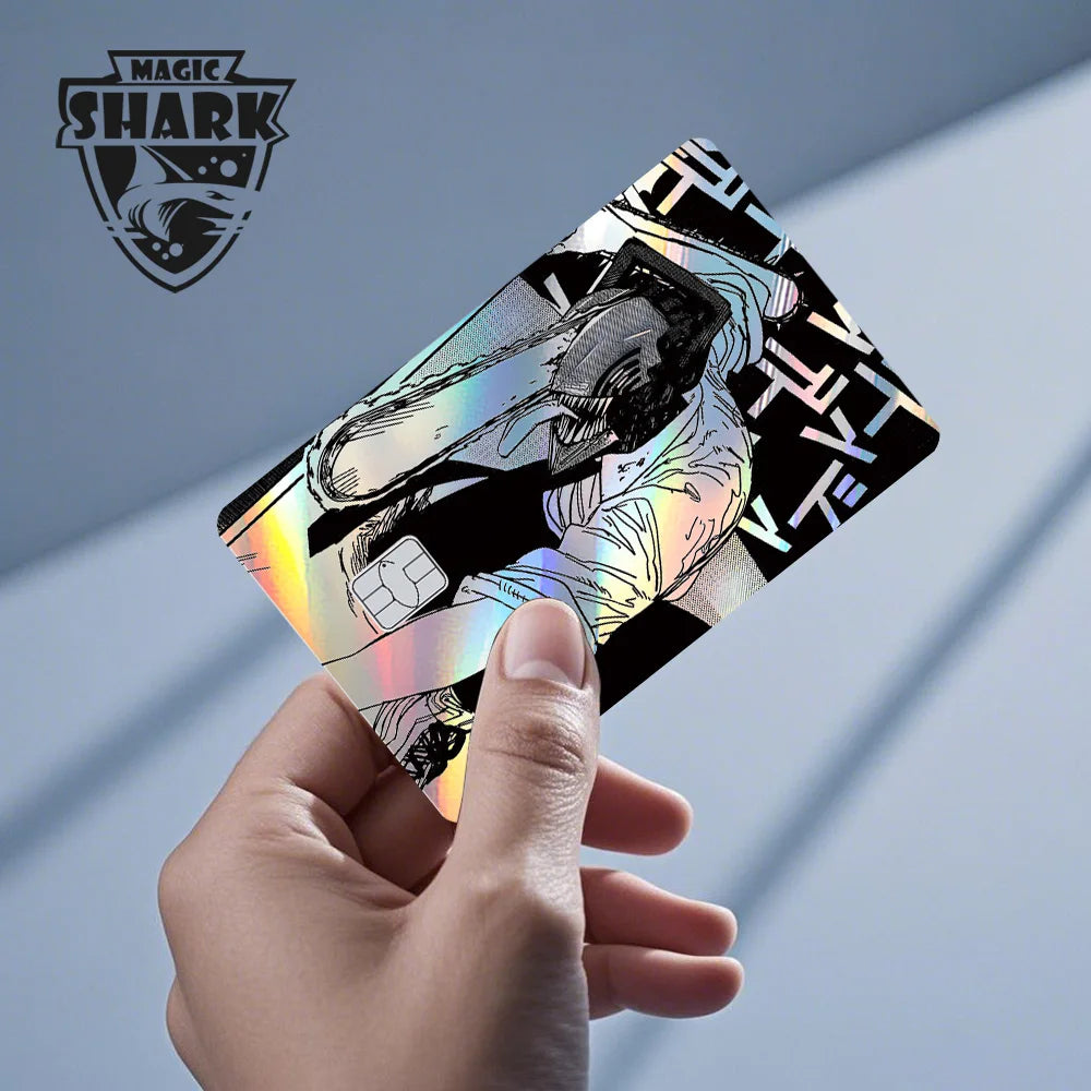 Cool Anime Cover for Credit Cards 😁