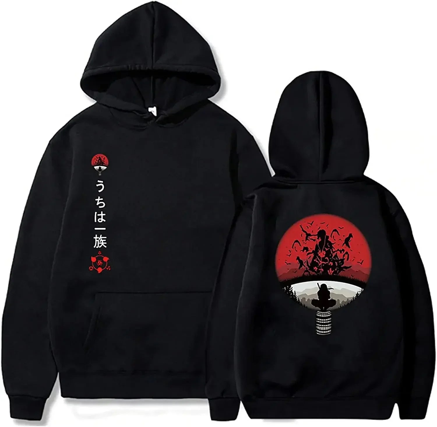 Anime Hoodie Uchiha Itachi <3
