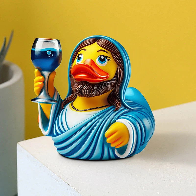 Funny Duck Sculpture