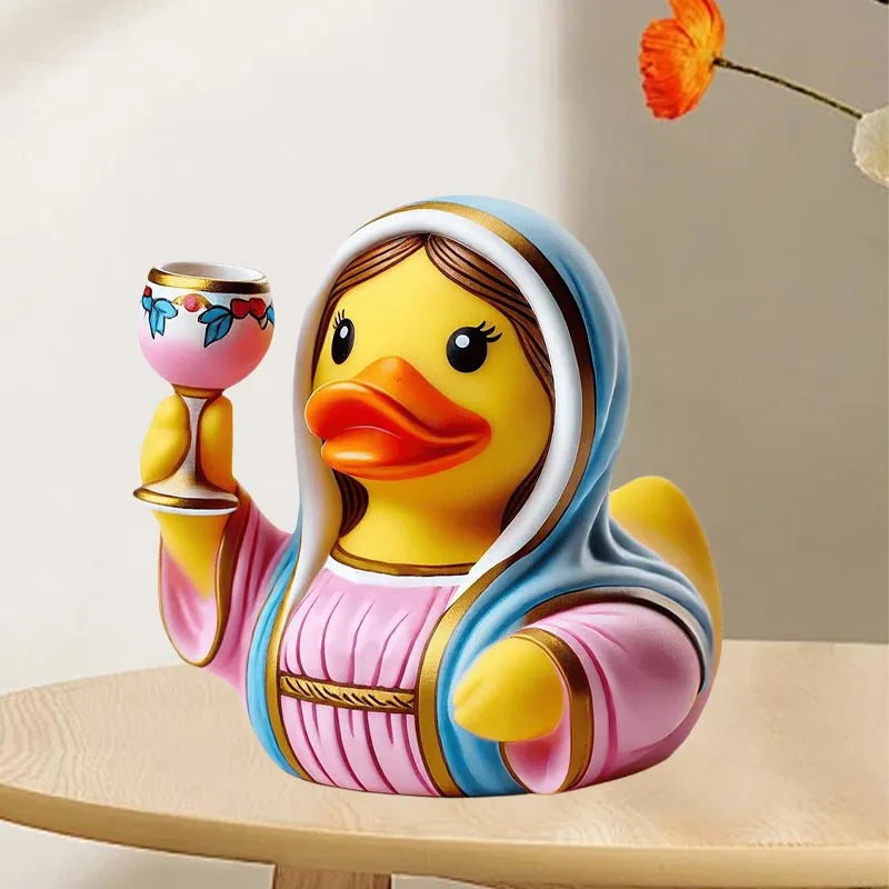 Funny Duck Sculpture