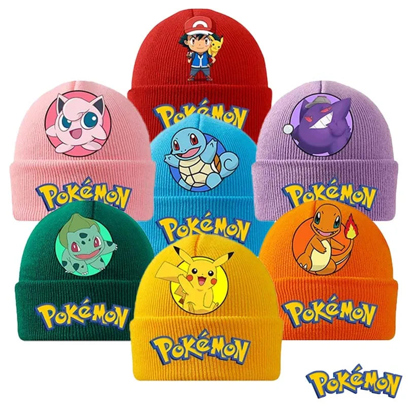 Pokemons Winter Hats ❤️ ❄️