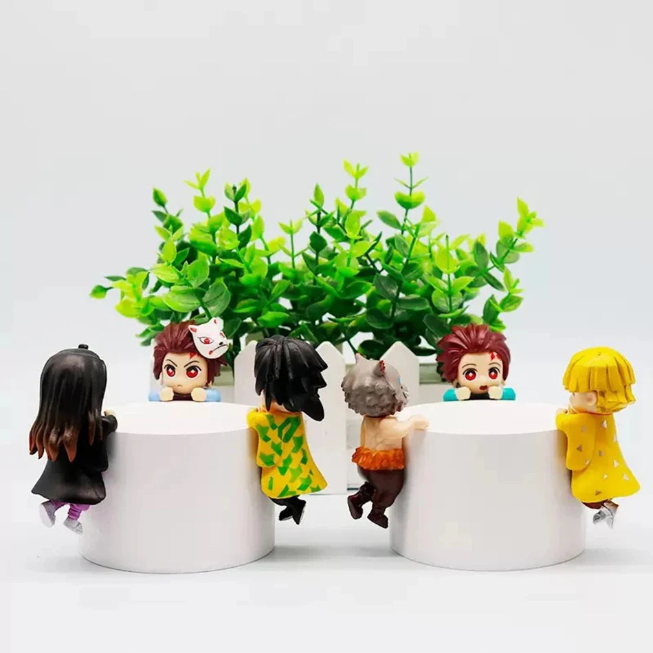 2025 Demon Slayer Hippers Blind Box Mini Action Figures