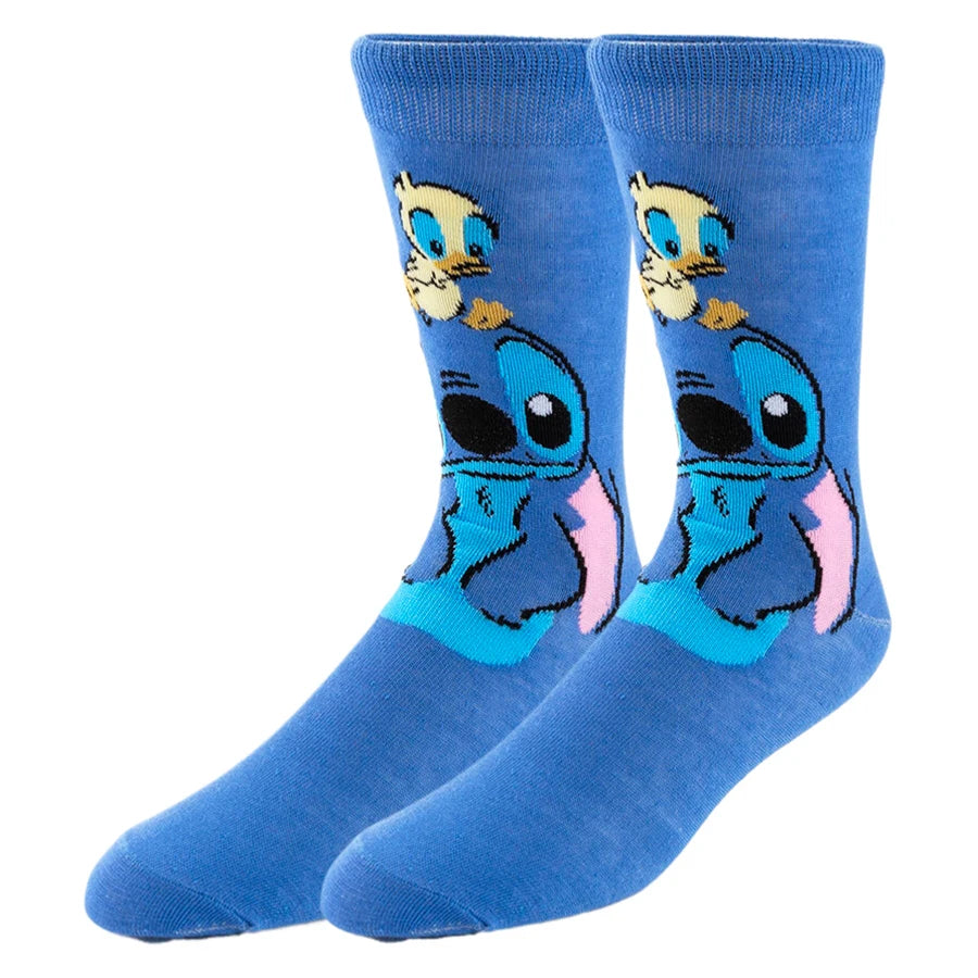 5/6 PAIR Disney lilo stitch Socks ❤️