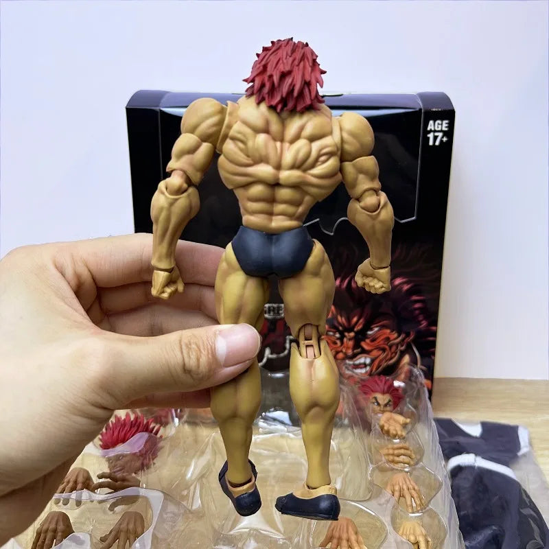 Baki Hanma Son Of Ogre Action Figure