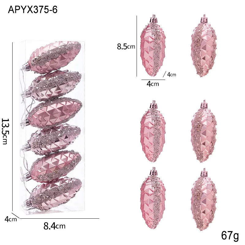 12Pcs Christmas Balls <3