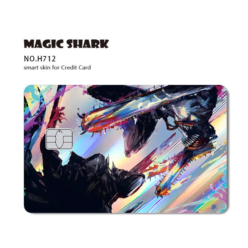 Cool Anime Cover for Credit Cards 😁