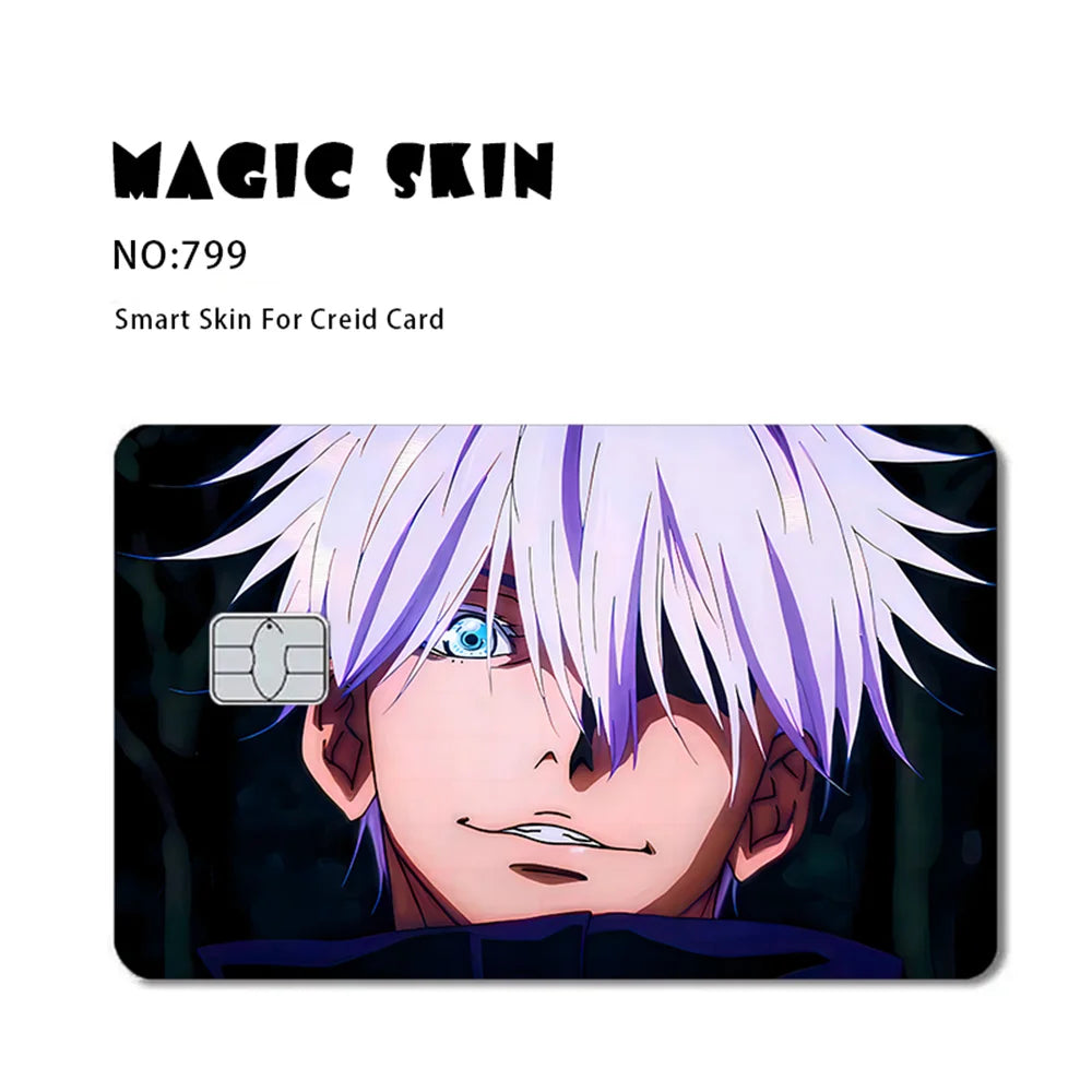 Jujutsu Kaisen Sticker  for Credit Cards