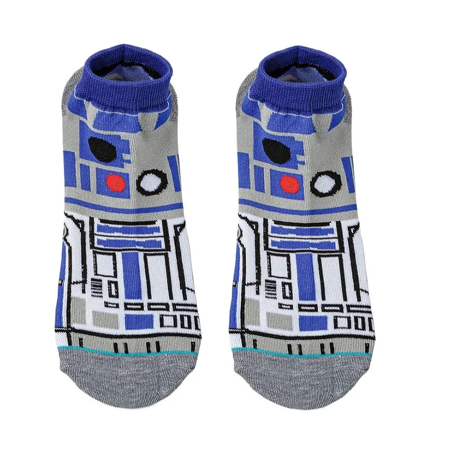 6Pairs Disney Funny Socks