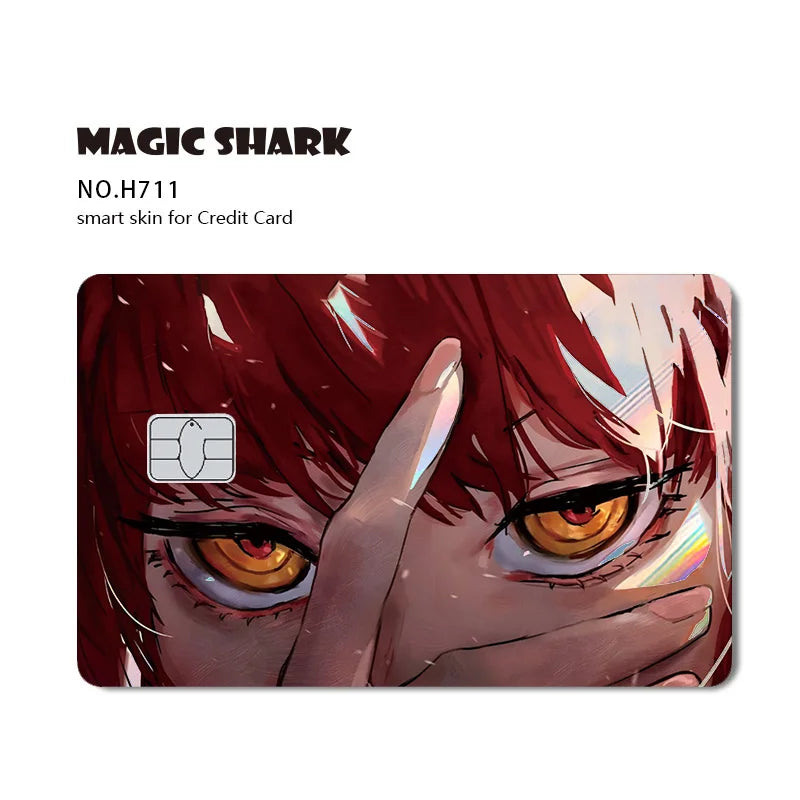 Cool Anime Cover for Credit Cards 😁