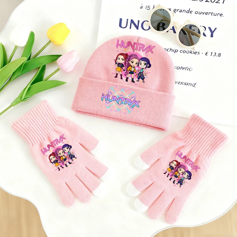 Demone Hunter Hats & Gloves ❤️