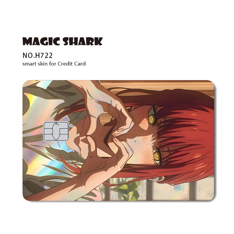 Cool Anime Cover for Credit Cards 😁