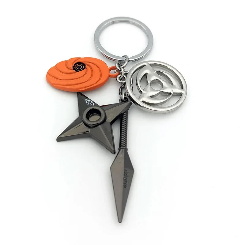 Naruto Keychains <3