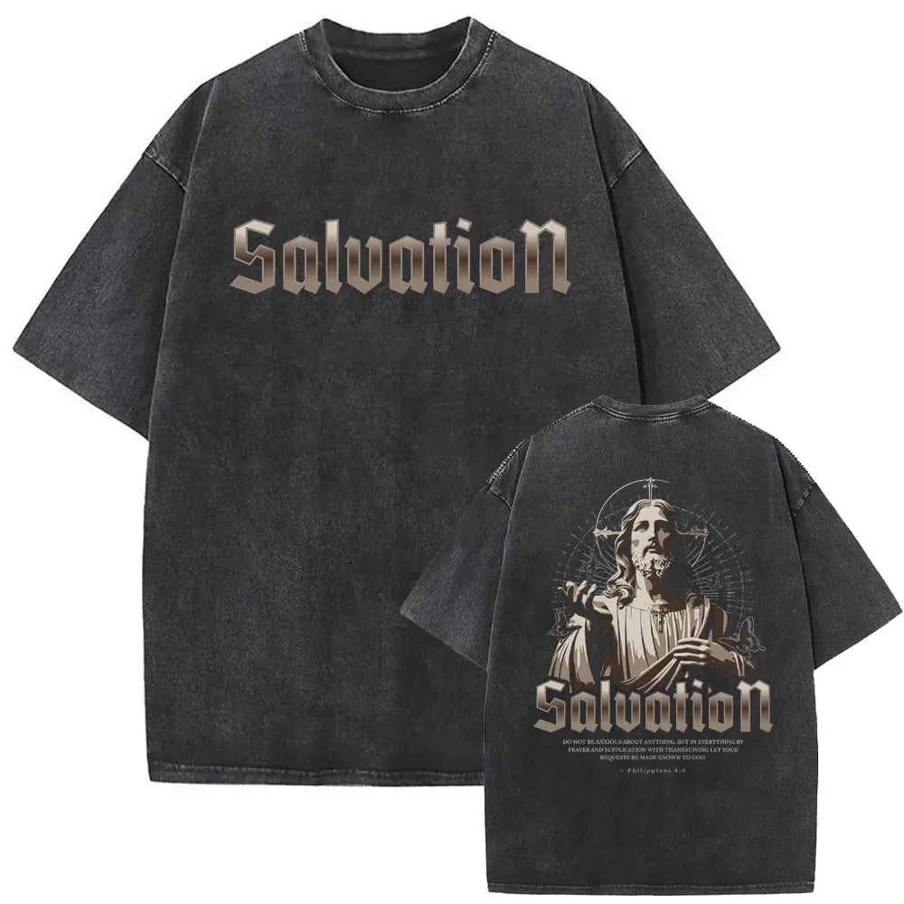 Jesus Vintage Washed T-shirt