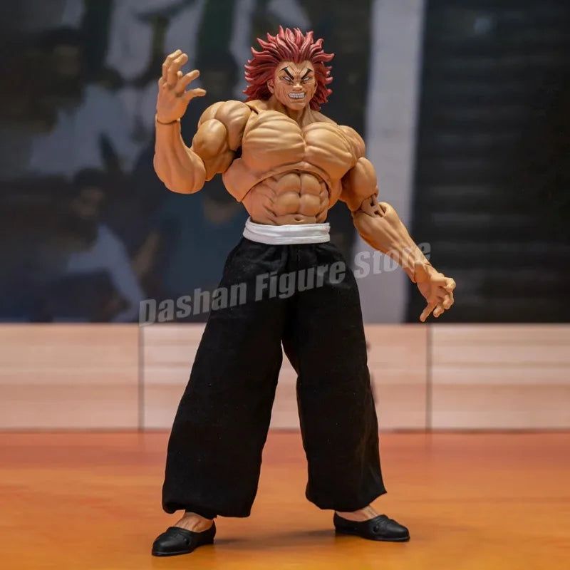 Baki Hanma Son Of Ogre Action Figure