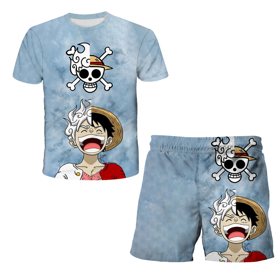 Anime 3D One Piece T-shirt