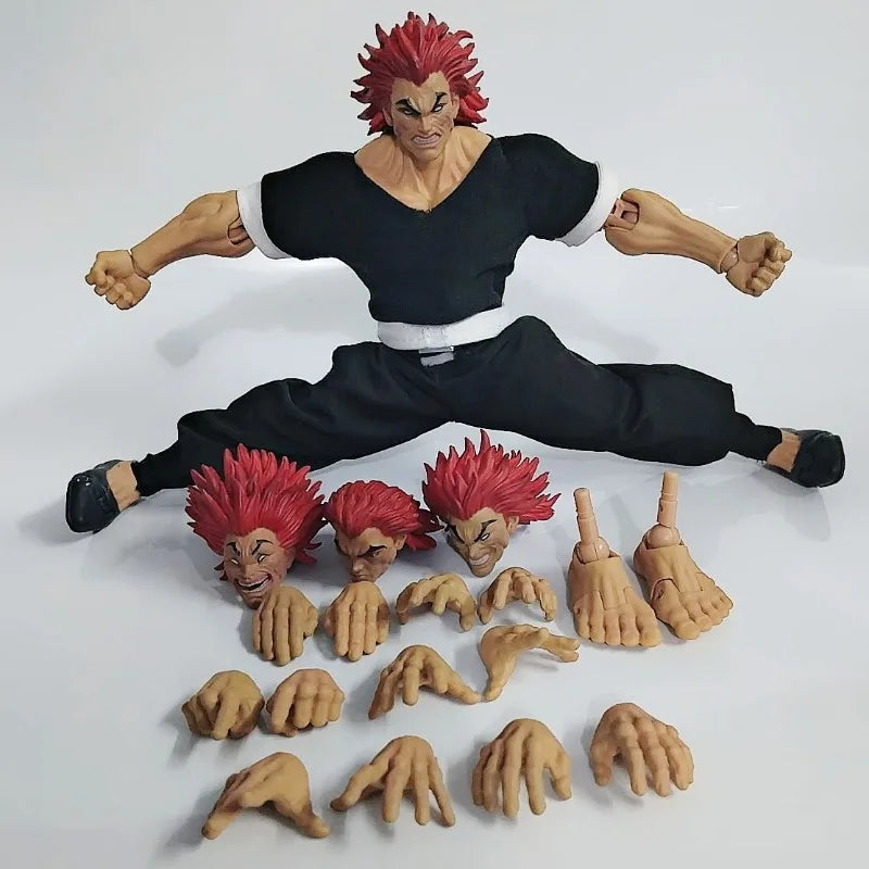 Baki Hanma Son Of Ogre Action Figure