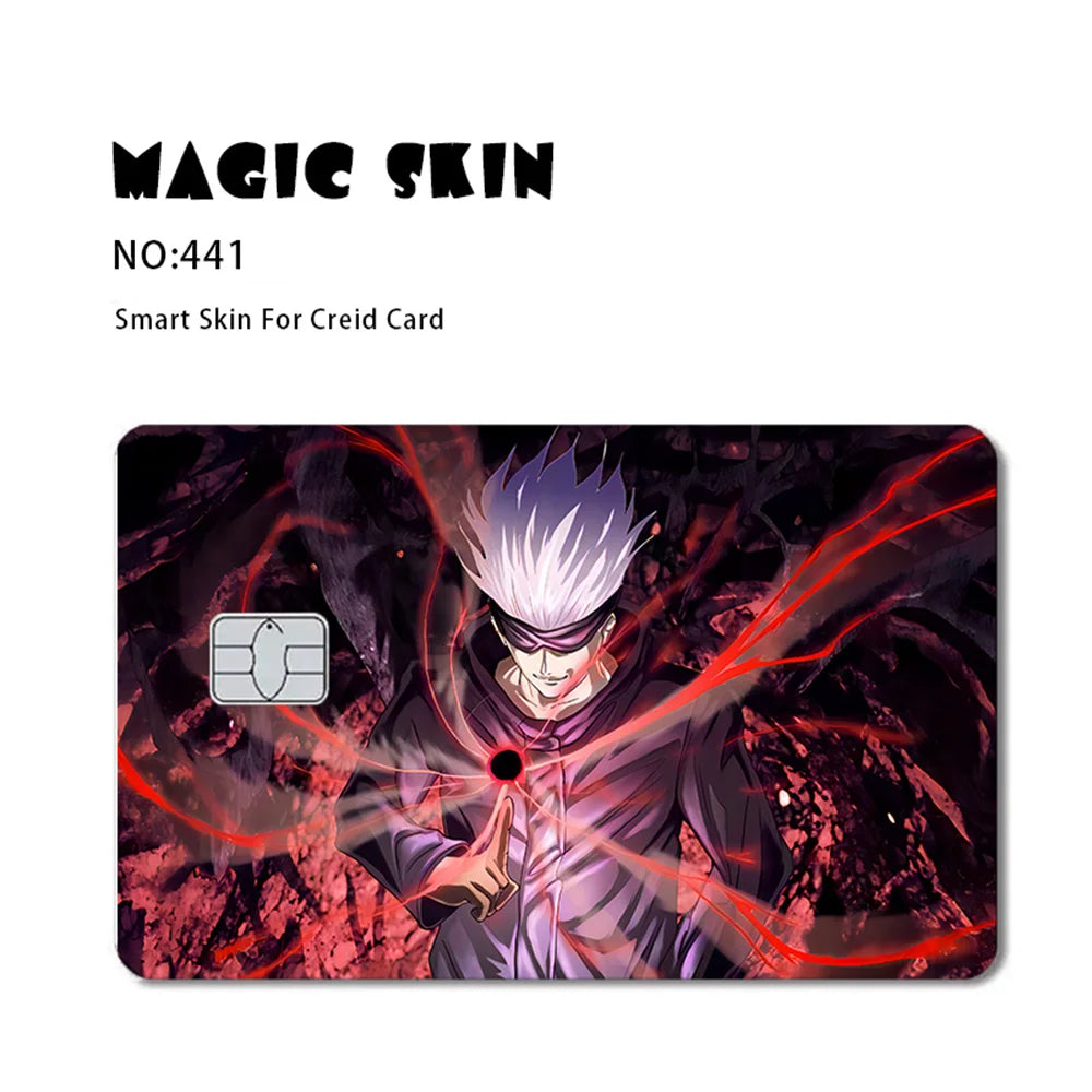 Jujutsu Kaisen Sticker  for Credit Cards