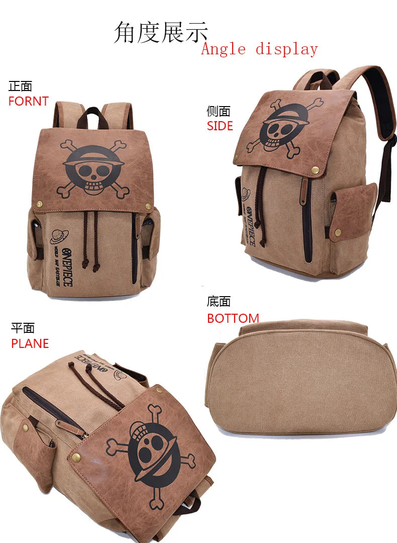 One Piece Backpack