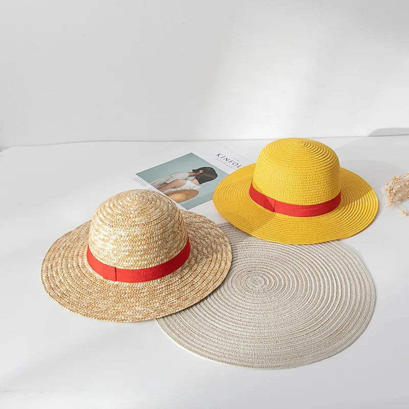 Luffy Straw Hat Cosplay