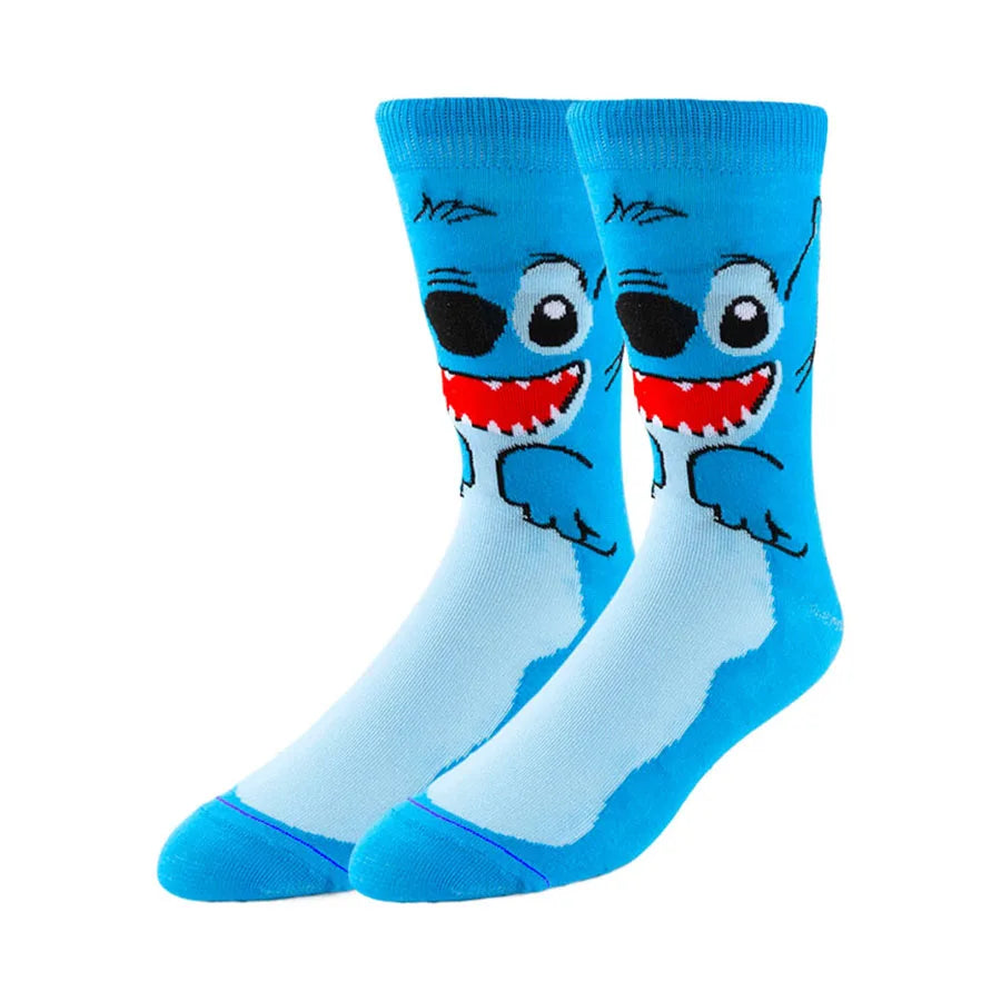 5/6 PAIR Disney lilo stitch Socks ❤️