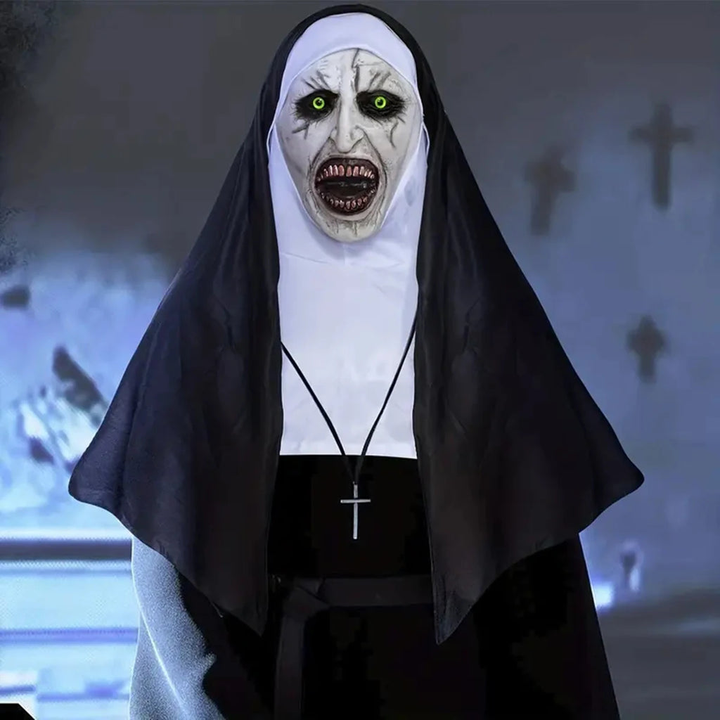 Horror The Nun Mask