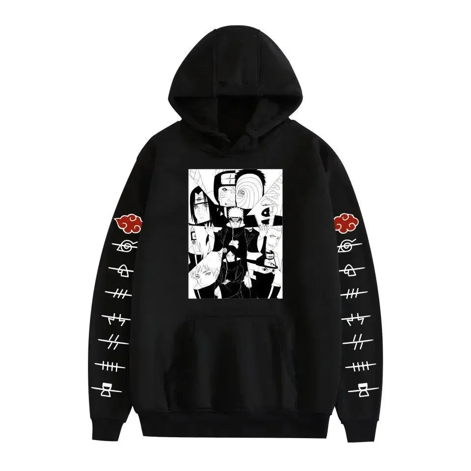 Anime Hoodie Uchiha Itachi <3