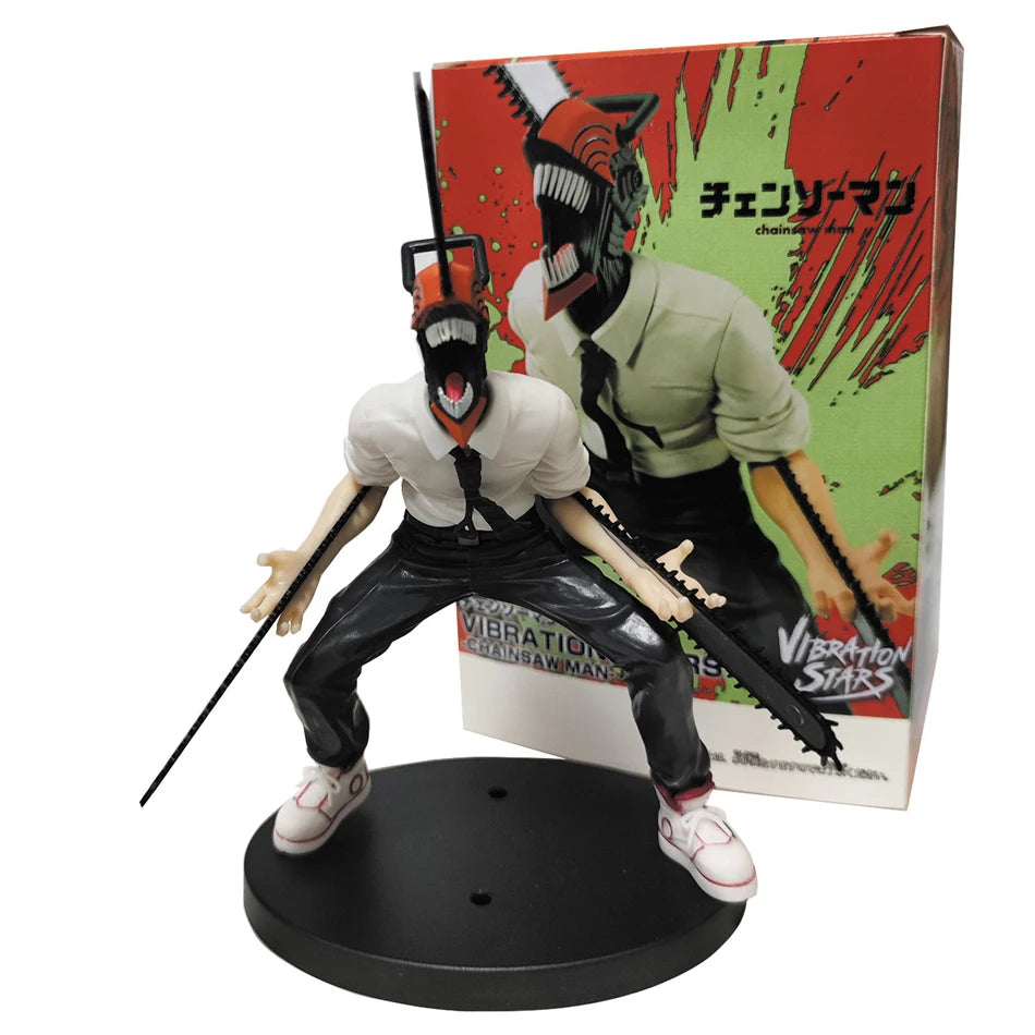 Chainsaw man anime figure
