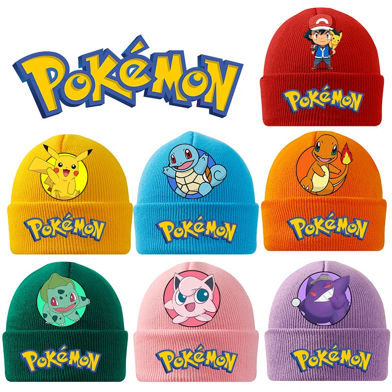 Pokemons Winter Hats ❤️ ❄️
