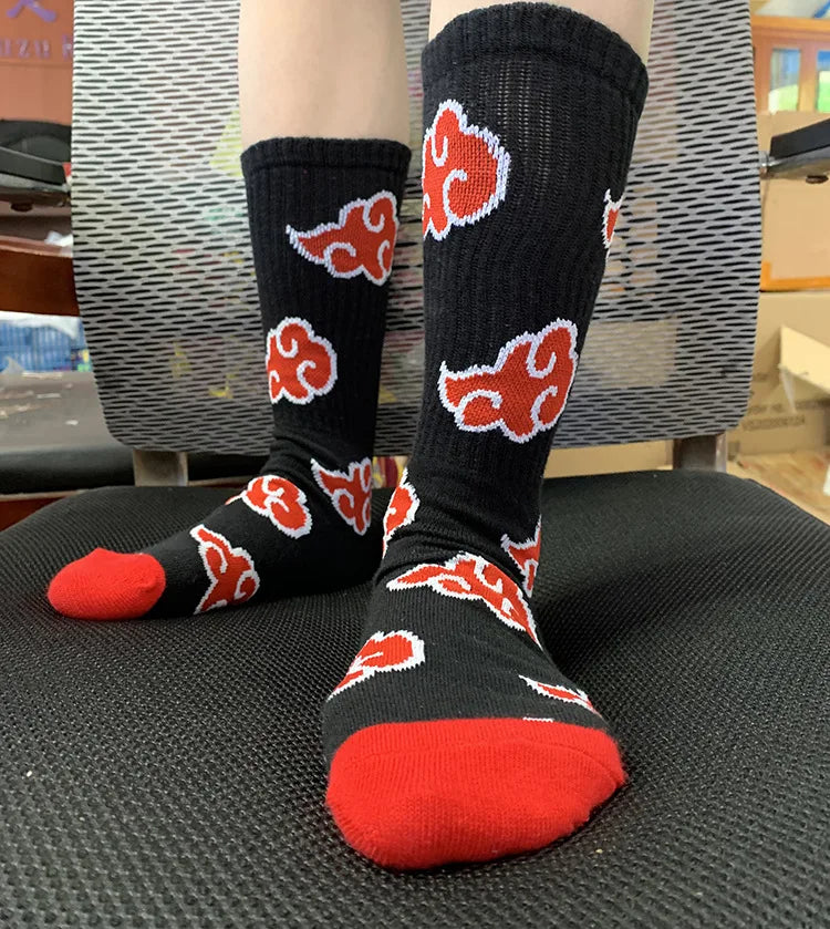 Anime Naruto Sport Socks