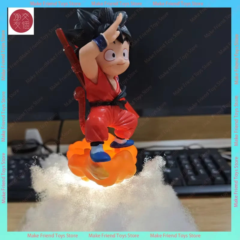 Rotating Goku Light Lamp