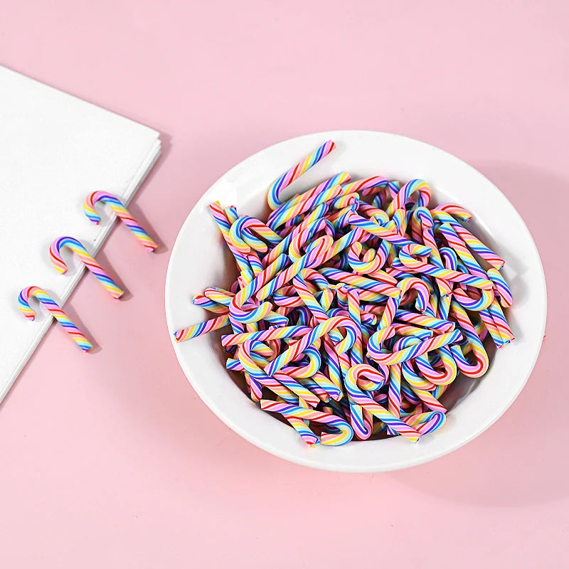 Mini Candy Cane Christmas Decoration