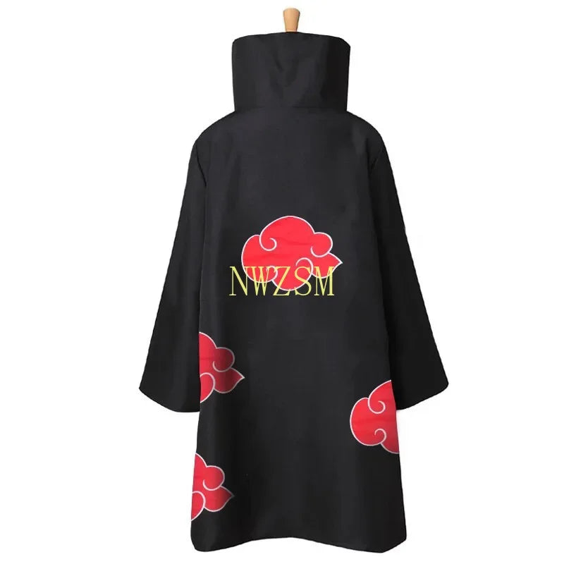 HOT SALE  Anime Naruto Akatsuki Costume
