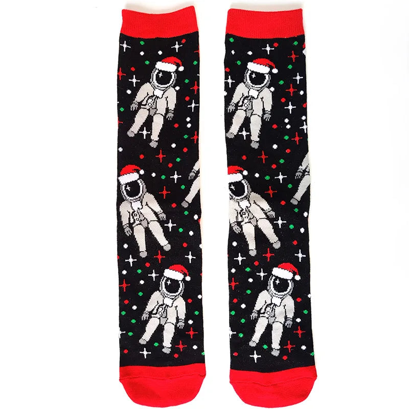 2025 New Men Christmas Socks