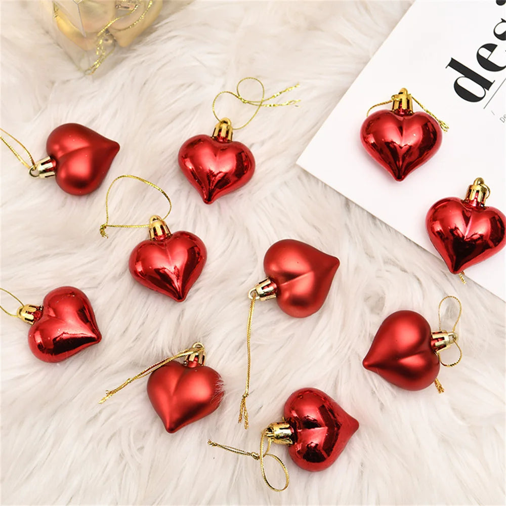 12Pcs Christmas Balls <3