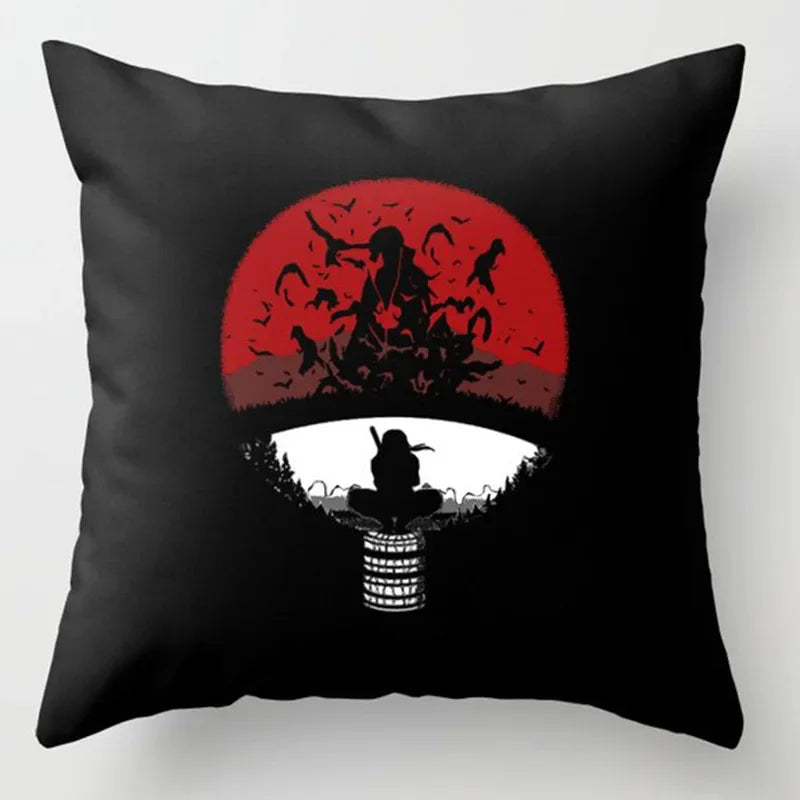 Anime Naruto Printed Pillow Case
