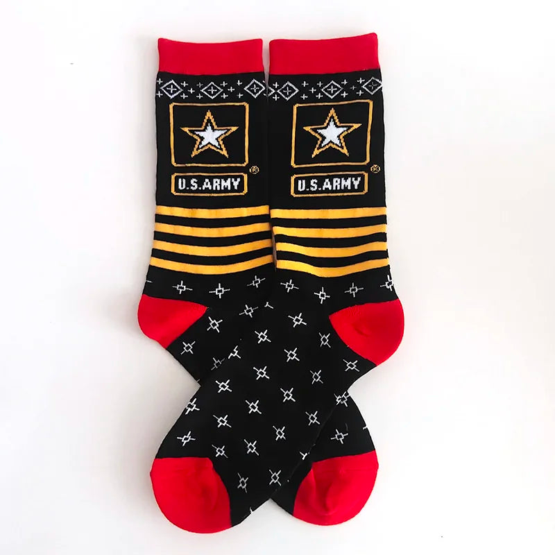 2025 New Men Christmas Socks