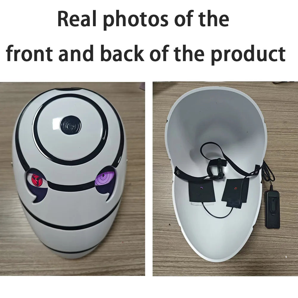 Akatsuki Tobi Mask with LED 🫨🫨