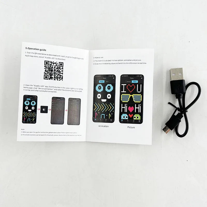 LED Neon Glowing Gloves