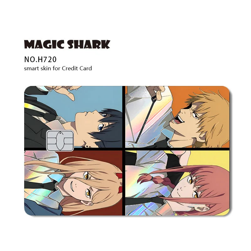 Cool Anime Cover for Credit Cards 😁
