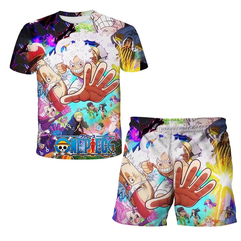 Anime 3D One Piece T-shirt