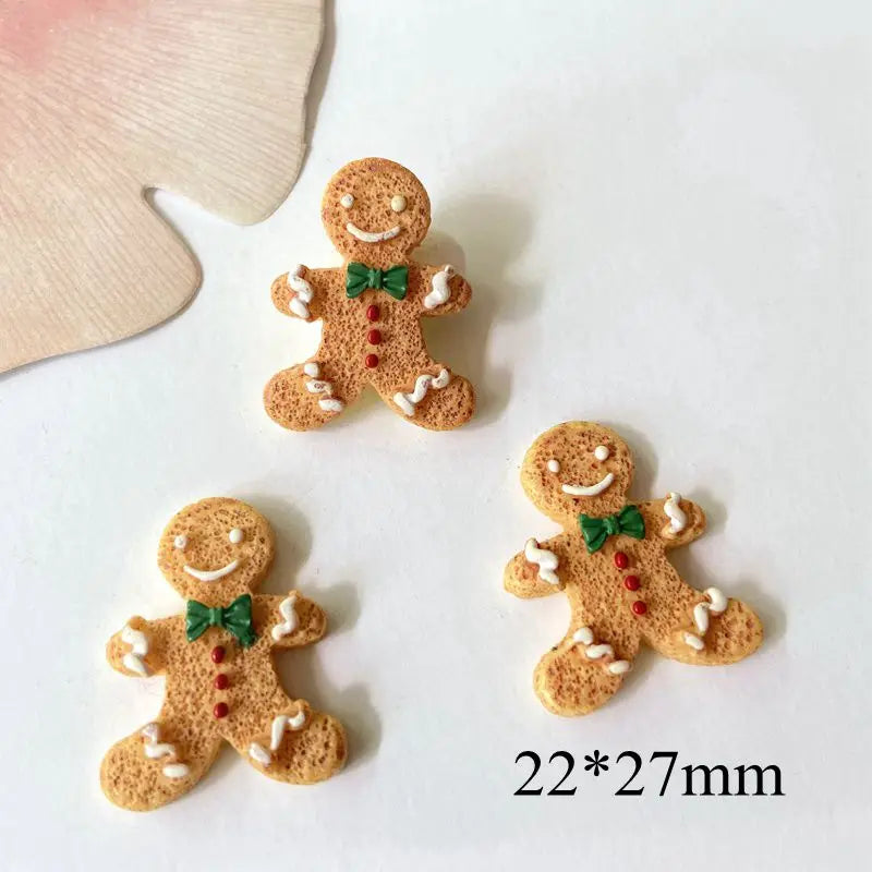 10Pcs/set NEW Christmas Resin